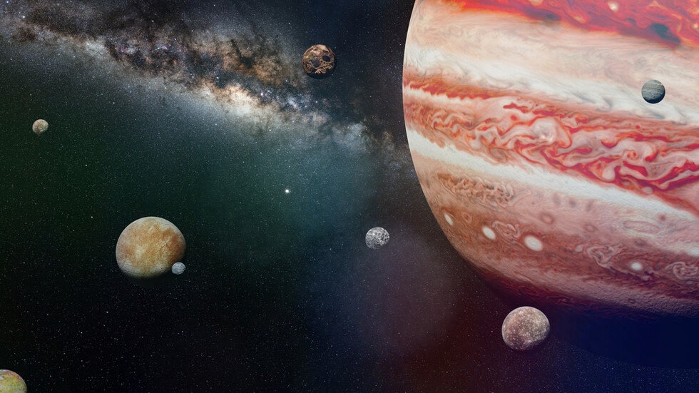 Астрономите откриха 12 нови луни около Юпитер с което общият