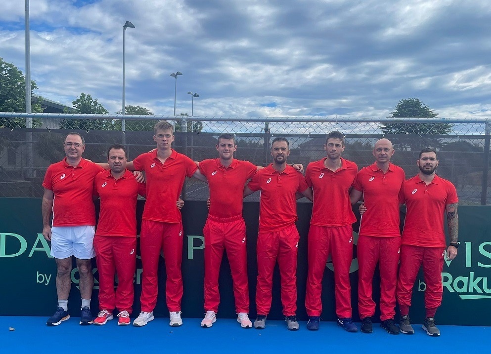 Исторически успех постигнаха днес българските тенисисти за Купа Дейвис В