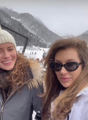 Хубавите синоптички на Нова тв Никол Станкулова и Гери Малкоданска