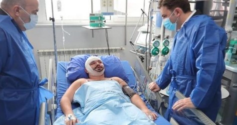 Х бе изписан от Военномедицинска академия днес съобщиха от болницата
Лечението му