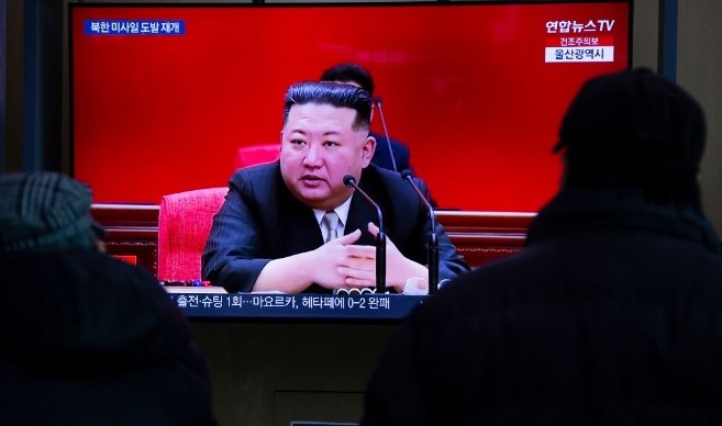 Севернокорейският лидер Ким Чен-ун каза днес, че страната му ще