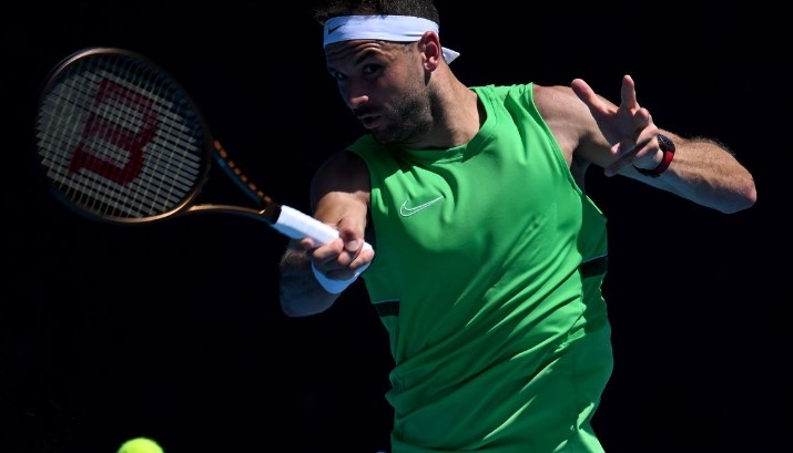 Първата ракета на България в мъжкия тенис Григор Димитров ще