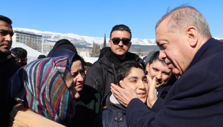 Турският президент Реджеп Тайип Ердоган съобщи че броят на жертвите