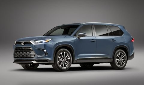 Toyota Highlander е най големия всъдеход който японците предлагат в Европа