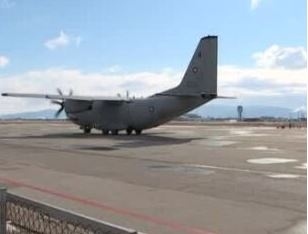 Два самолета Спартан с помощи и екипи потеглят към Турция