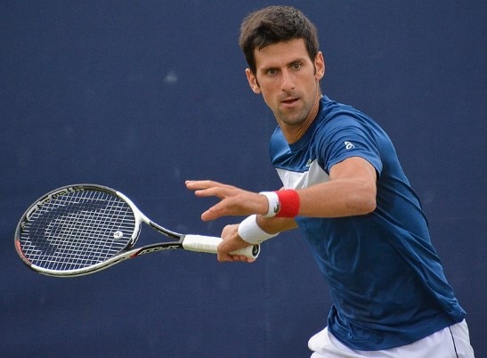 Сръбският тенисист Новак Джокович който не е ваксиниран против коронавирус