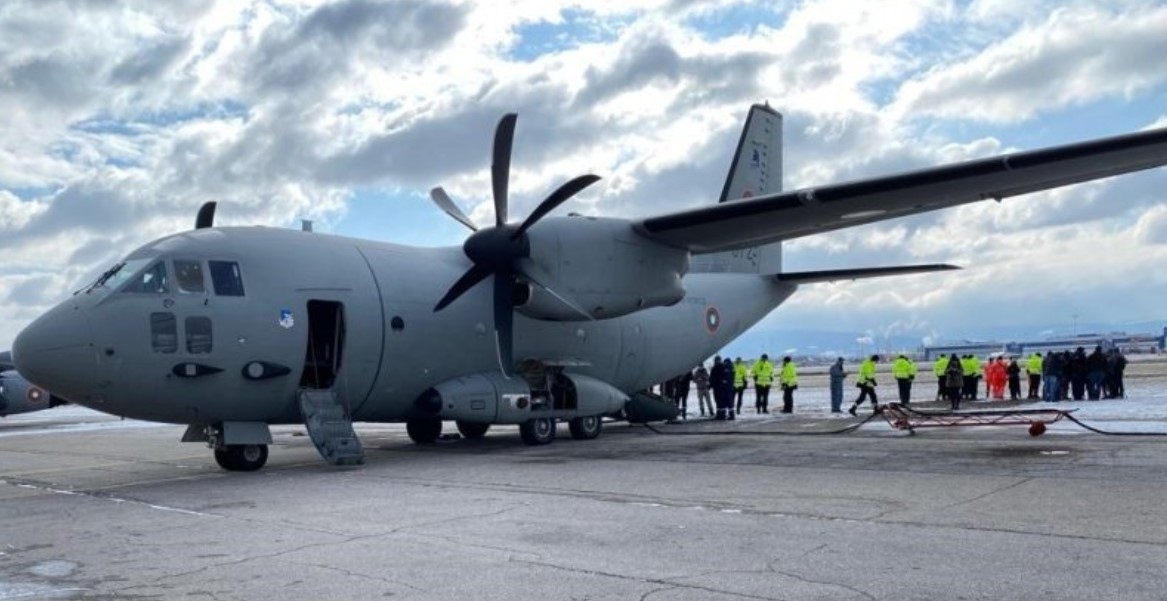 България изпраща военния самолет Спартан и в Сирия съобщава NOVA По рано