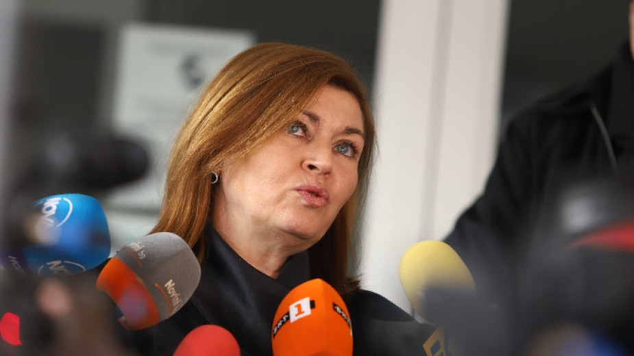 Бисерка Стоянова от Националната следствена служба НСлС е подала документи
