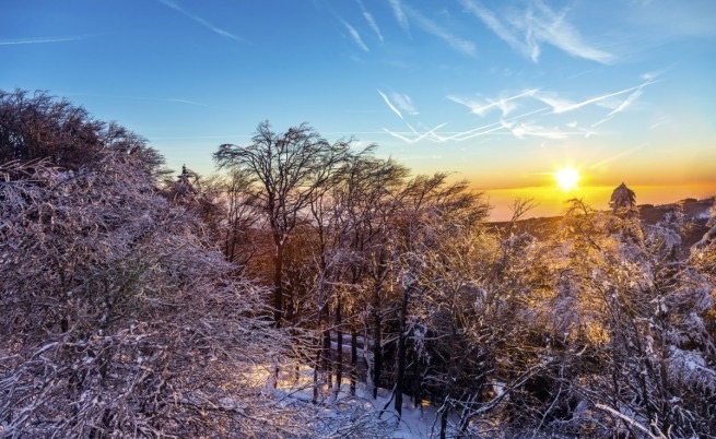 Днес отново ще бъде слънчево а повишението при максималните температури