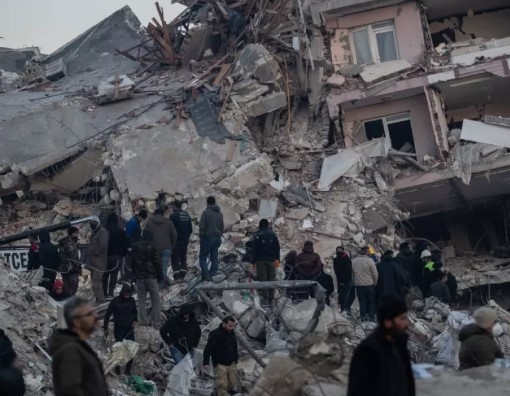 Два труса разлюляха днес крайбрежния град Латакия в Сирия малко