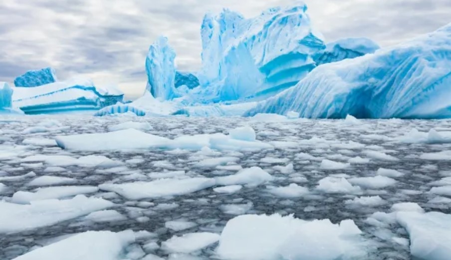 Морският лед на Антарктида за втора поредна година счупи рекорда
