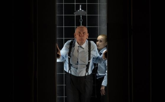 Световноизвестният актьор Джон Малкович и литовската звезда Ингеборга Дапкунайте в четвъртък играха