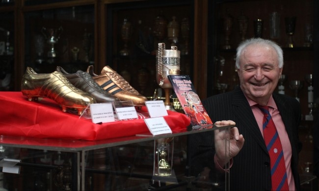 На 78 годишна възраст ни напусна големият български футболист Петър