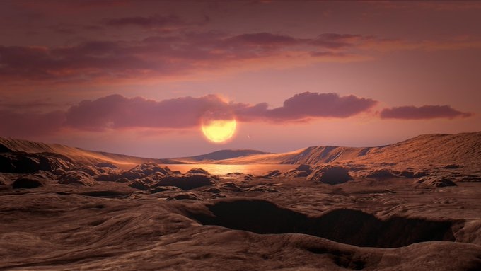 Екип учени от Хайделберг е открил нова планета извън Слънчевата