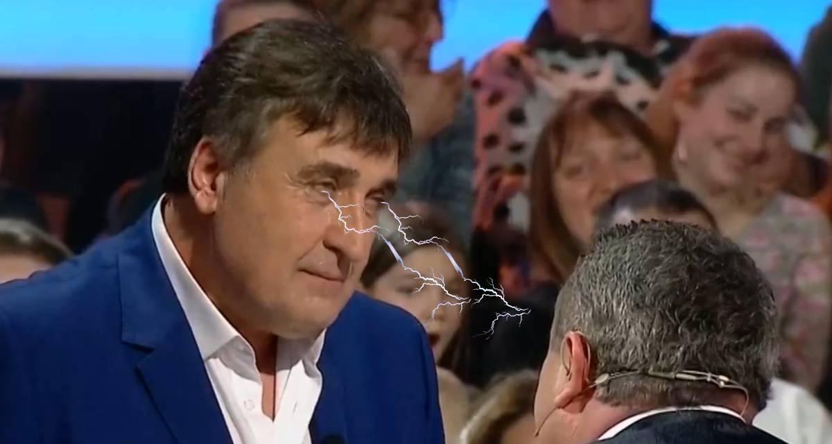 Рачков разсърди Веско Маринов още в първия епизод на Като