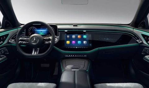 Mercedes започна бавно да разкрива повече информация за новата E-Klasse