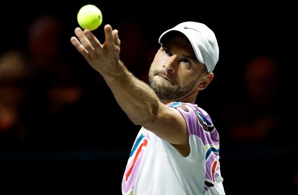 Григор Димитров надви Гейс Брауер с 2 0 сета 6 3 6 2