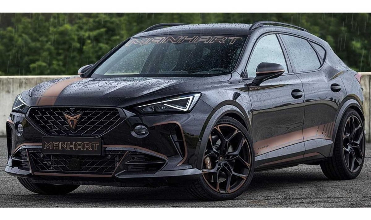 Manhart представи последния си проект на базата на купе кросоувърът Cupra