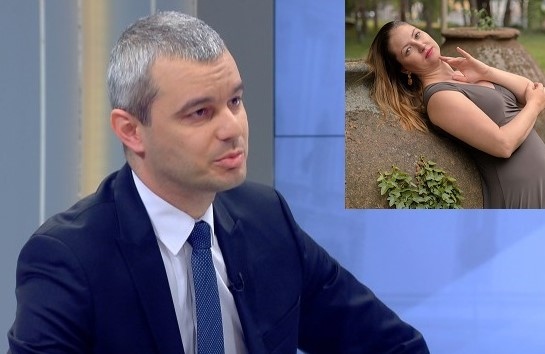 Лидерът на Възраждане Костадин Костадинов който обича да лепи звучния