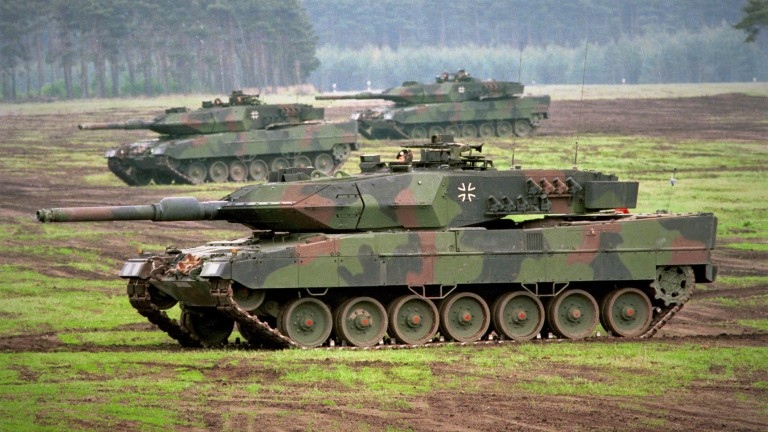 Първите германски танкове Leopard 2 които Полша предава вече са