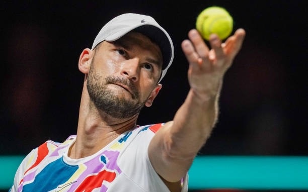 Григор Димитров отпадна в четвъртфиналите на турнира от сериите АТП