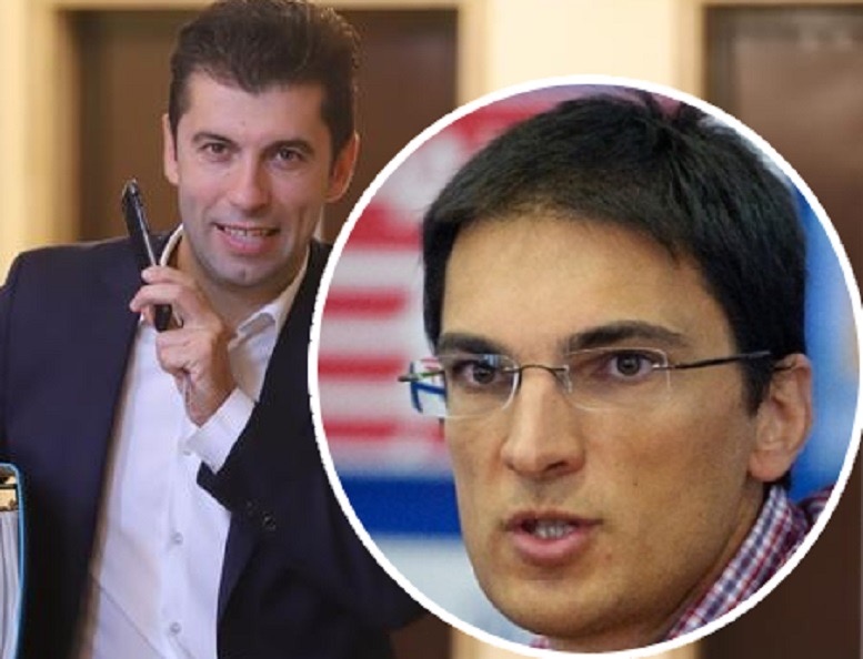 Съпредседателят на Продължаваме промяната Кирил Петков е предложил своето място