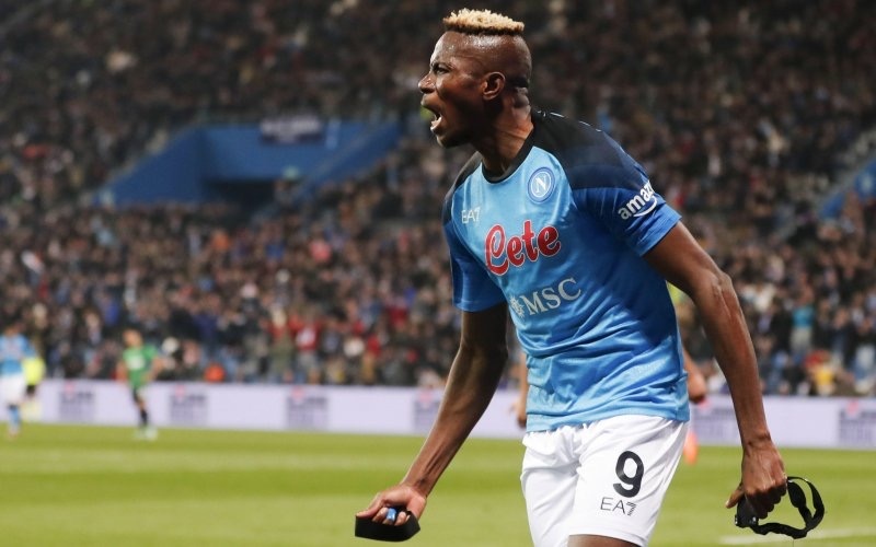 Името на нигериеца Виктор Осимен се споменава много често през