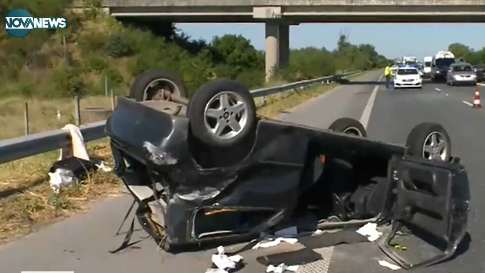 780 тежки катастрофи със загинали и ранени са станали у