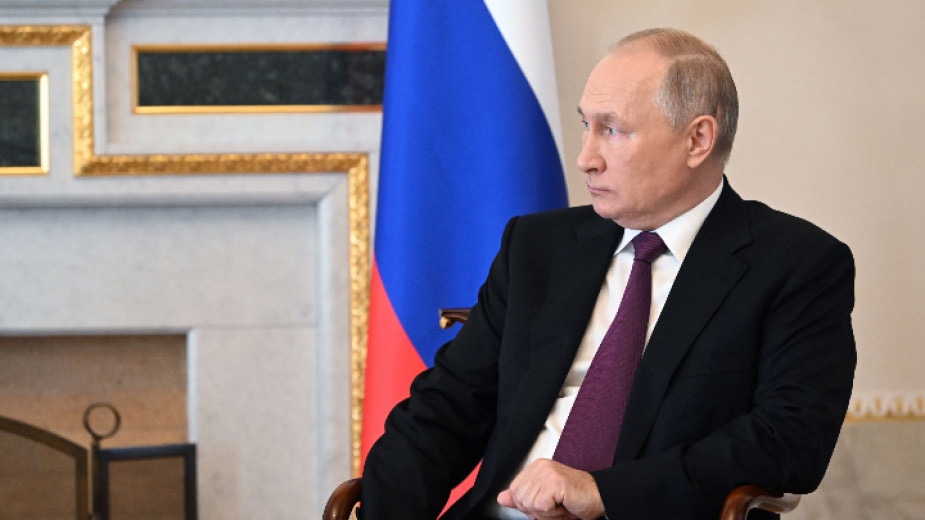 Президентът на Русия Владимир Путин обвини Запада в желание да