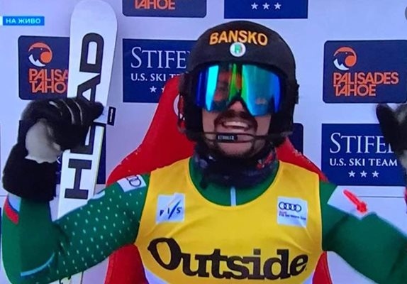 Най добрият ни скиор Алберт Попов се класира за финалите на