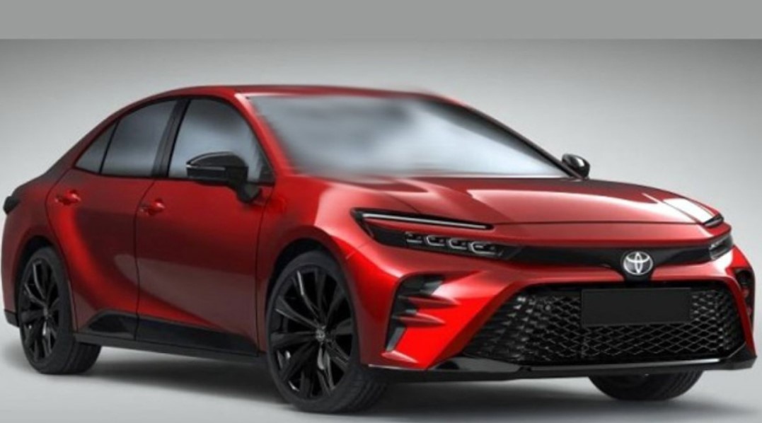 Появи се първата информация за новата генерация на Toyota Camry