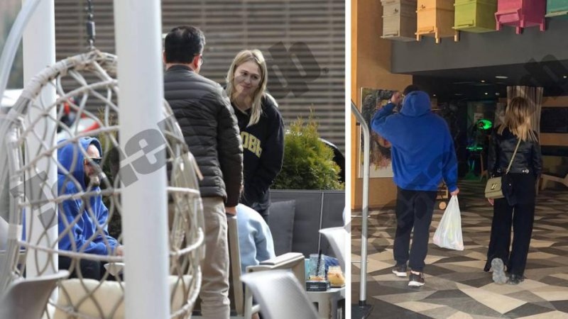 Чаровната Мария Бакалова продължава почивката си във Велинград с пълна