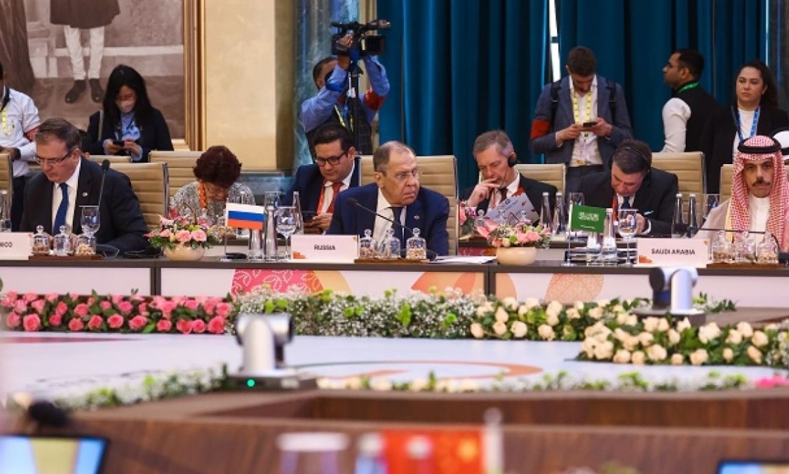 Срещата на първите дипломати на държавите от Групата на 20