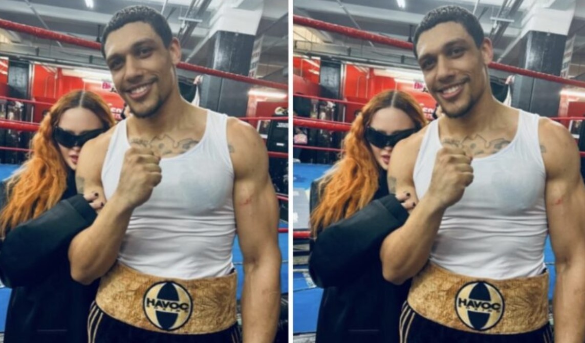 Вечната секс провокаторка Мадона изглежда има нов партньор до себе