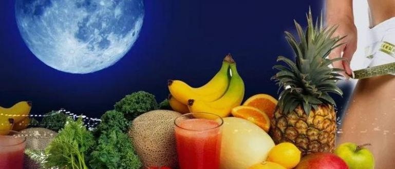 Лунната диета е подходяща за да подготвим тялото си във