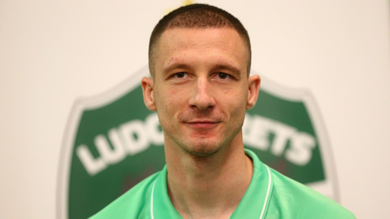 Kапитанът на Лудогорец Антон Недялков получи контузия на загрявката преди