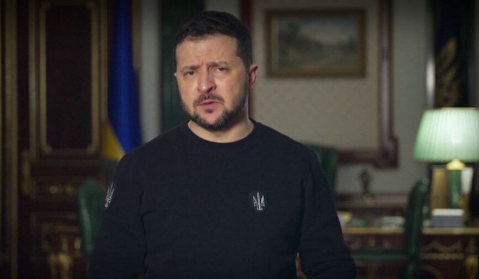 Миналата година Володимир Зеленски беше посрещнат с отворени обятия от