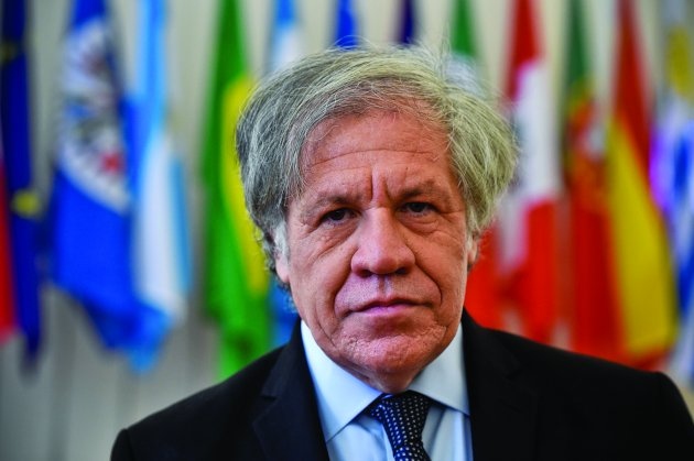 Генералният секретар на Организацията на американските държави ОАД Луис Алмагро