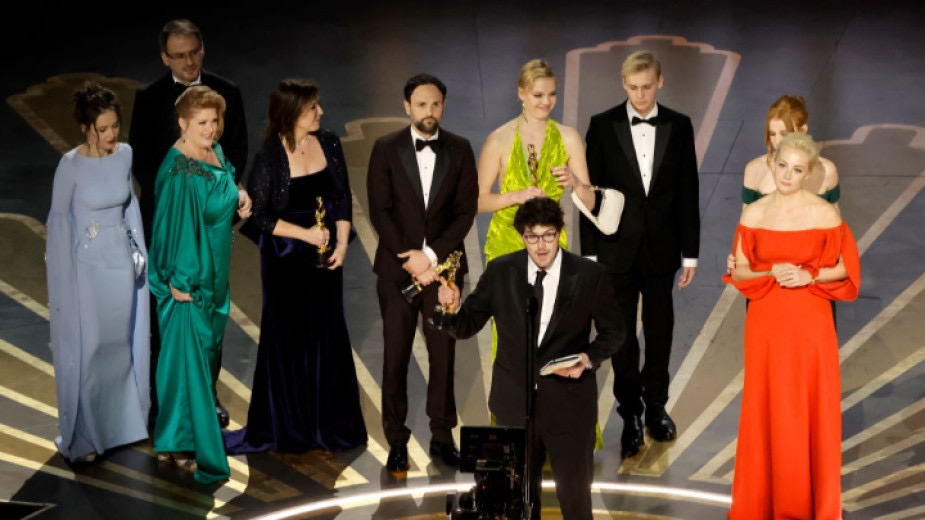 Навални с Христо Грозев спечели Оскар в категория Документален филм, съобщи Нова