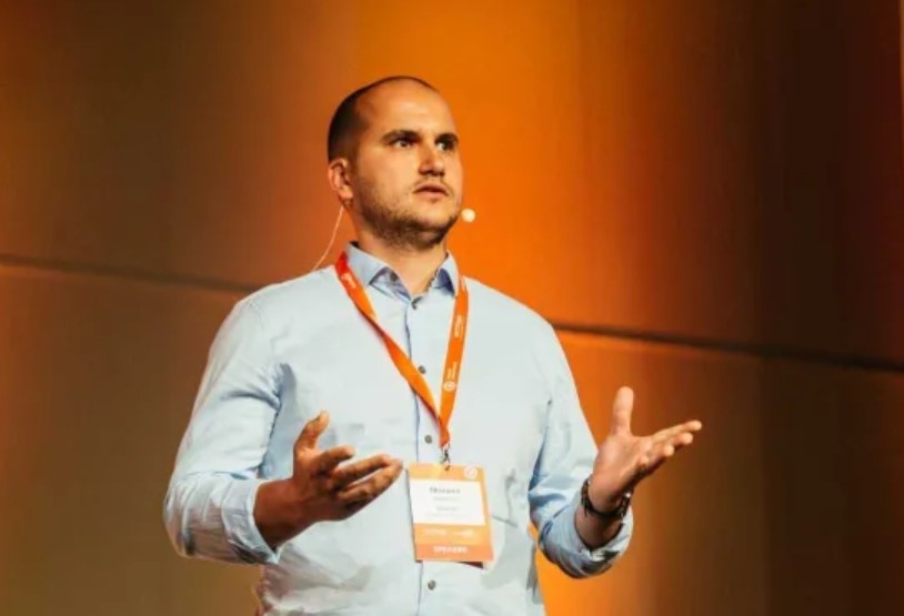 Основателят на българския стартъп SWIPE Михаил Димитров разказва пред bTV