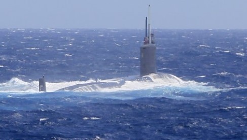 Австралия ще купи три атомни подводници от клас Вирджиния до