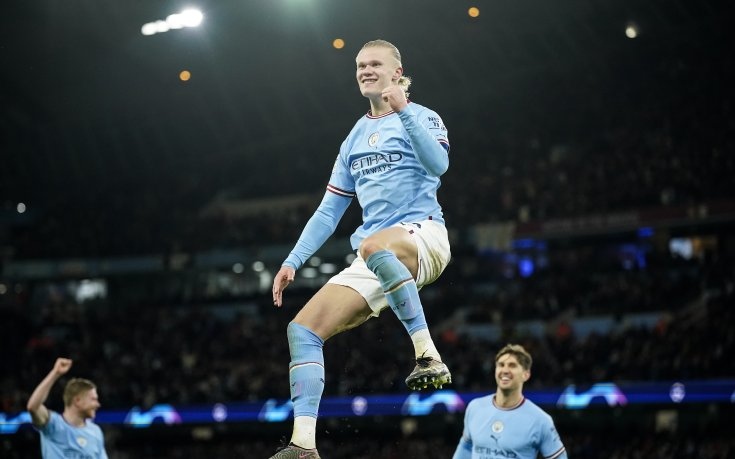 Безпощаден Манчестър Сити се класира за 1 4 финалите на Шампионската лига