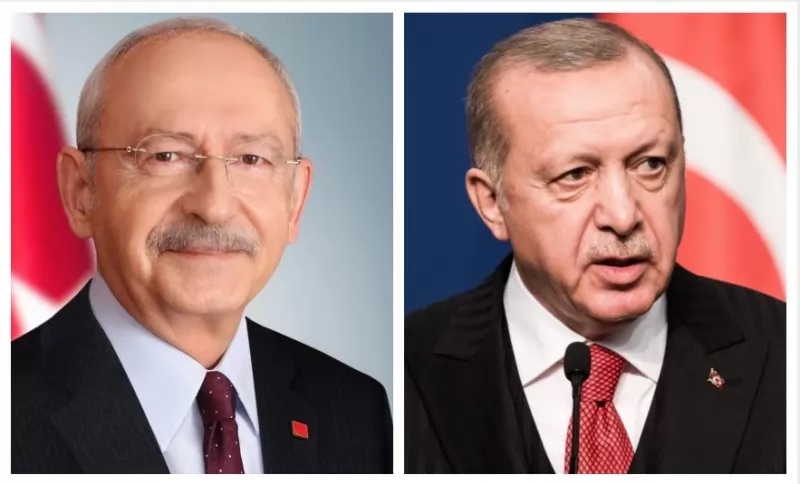 Настоящият президент на Турция Реджеп Тайип Ердоган изостава зад основния си
