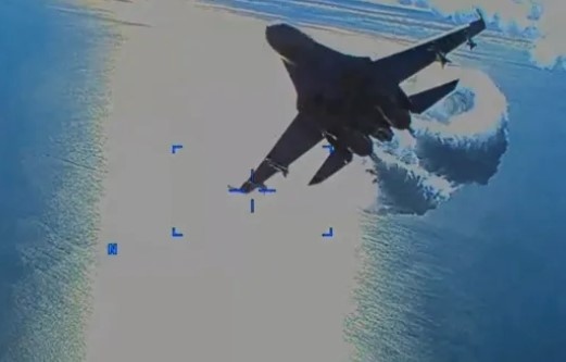 Военновъздушните сили на САЩ публикуваха видеозапис запечатал момента на вчерашния