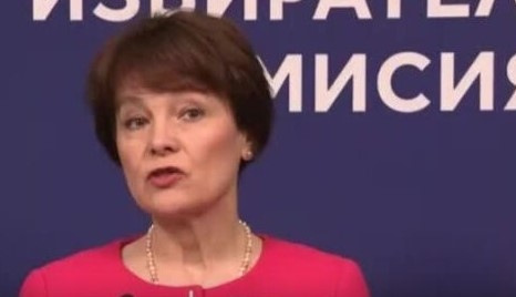 Централната избирателна комисия ЦИК показа  с които ще гласуваме на