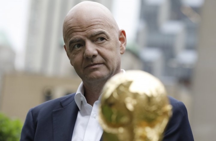 Президентът на ФИФА Джани Инфантино бе преизбран на поста си