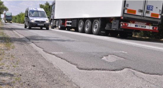 България е с най-опасните пътища за шофиране на тежкотоварни автомобили