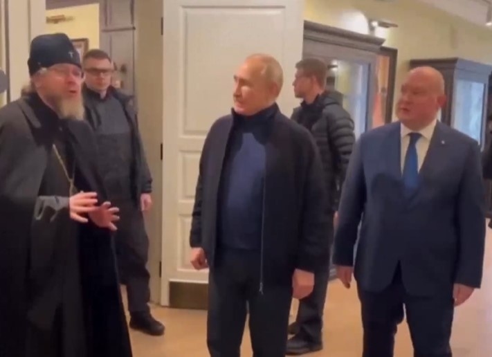 Владимир Путин посети изненадващо Крим по повод 9 годишнина от анексирането