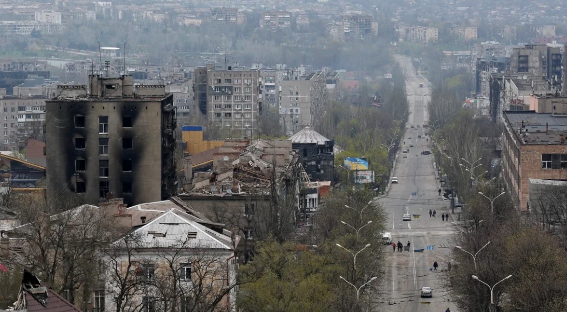 Руският президент Владимир Путин е направил работно посещение в Мариупол