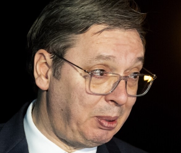 Сръбският президент Александър Вучич заяви че не вярва че Сърбия